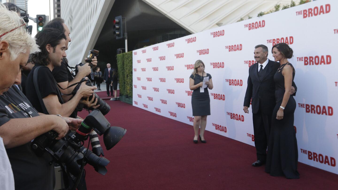 Broad museum gala