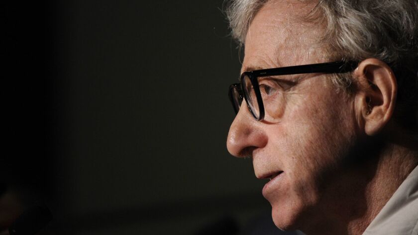 Director Woody Allen, speaking at the 63rd Cannes Film Festival in 2010, is suing Amazon Studios for breach of contract.