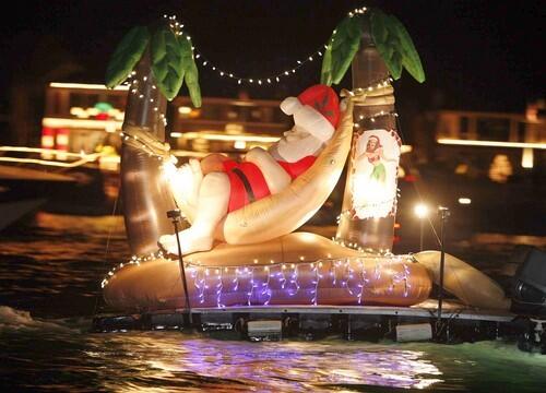 Boat parade