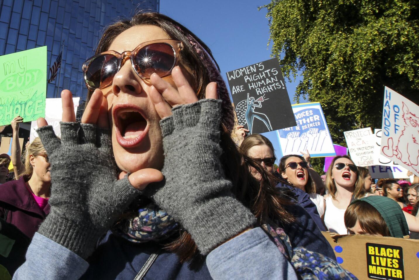 Women's March LA