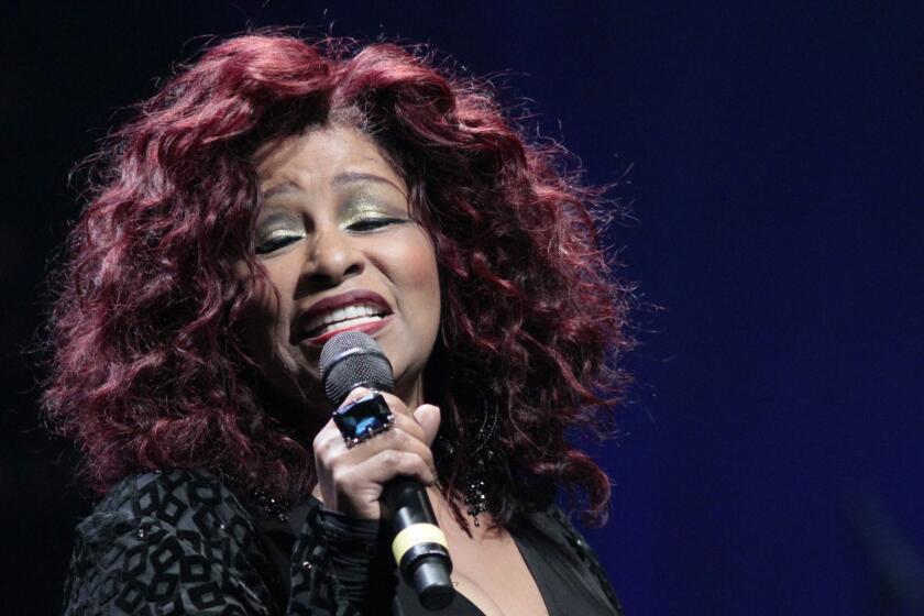 Chaka Khan at the Thelonious Monk Institute's annual All Star Gala in Hollywood in November 2014.