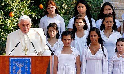 Pope Benedict XVI in Israel