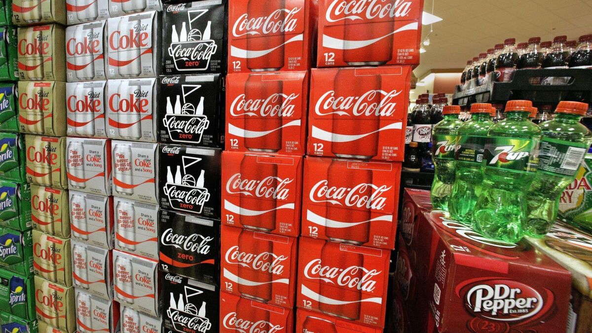 California Gov. Jerry Brown signed legislation Thursday that prohibits local governments from imposing new taxes on soda until 2031.