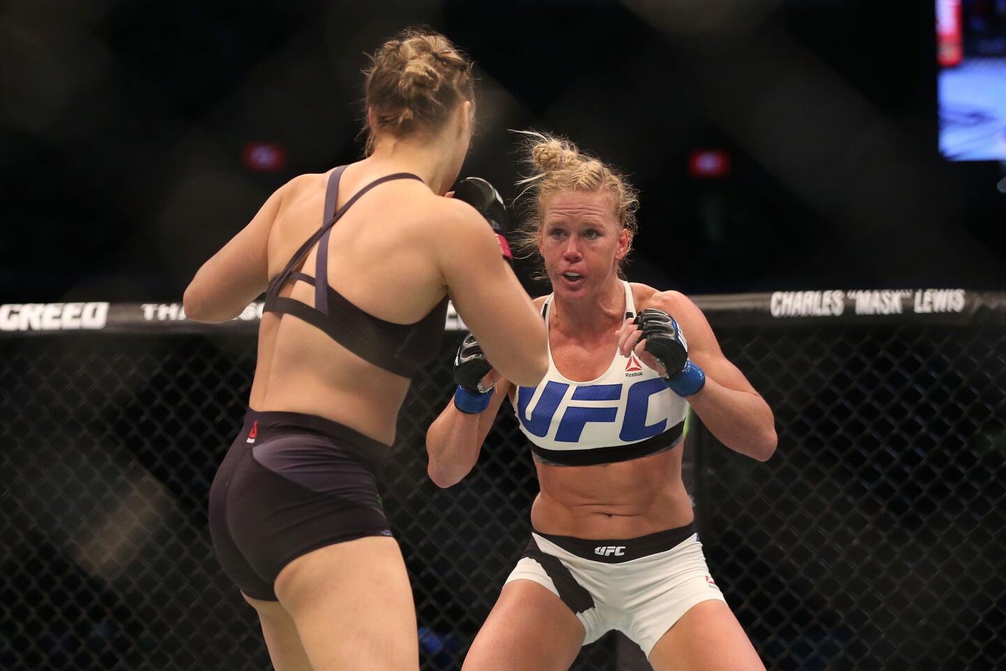 Holly Holm, Ronda Rousey