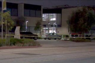 Santa Monica College is closed Tuesday, Oct. 15, 2024 as police investigate an on-campus shooting that left an employee wounded. The shooting occurred at the college’s Center for Media and Design on Stewart Street around 9:15 p.m. Monday. (KTLA)