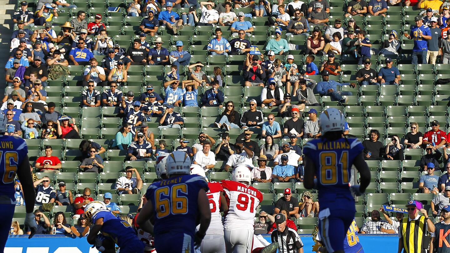 Chargers vs Cardinals 11/25/18 - The San Diego Union-Tribune