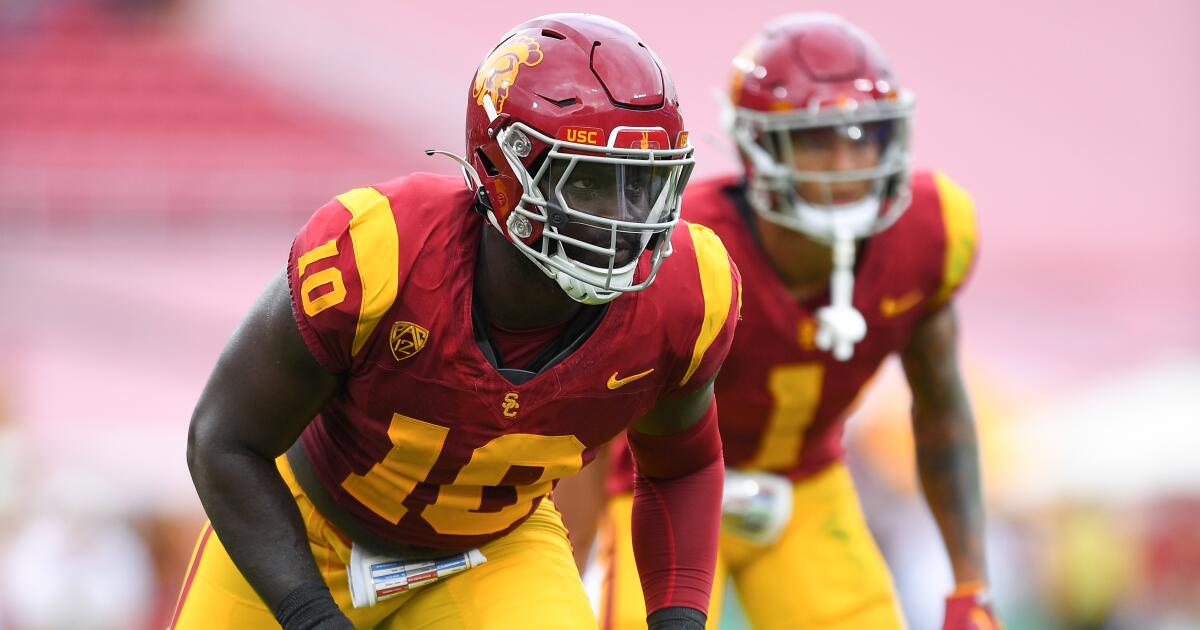 USC wants to prove its defense can win a ‘fistfight’ against LSU