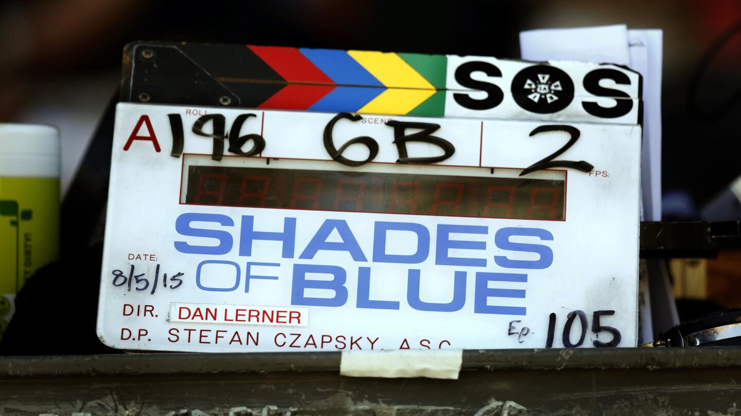Jennifer Lopez in 'Shades of Blue'