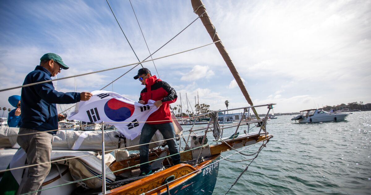 How a Korean American found healing by retracing the first Korean immigrants’ ocean voyage