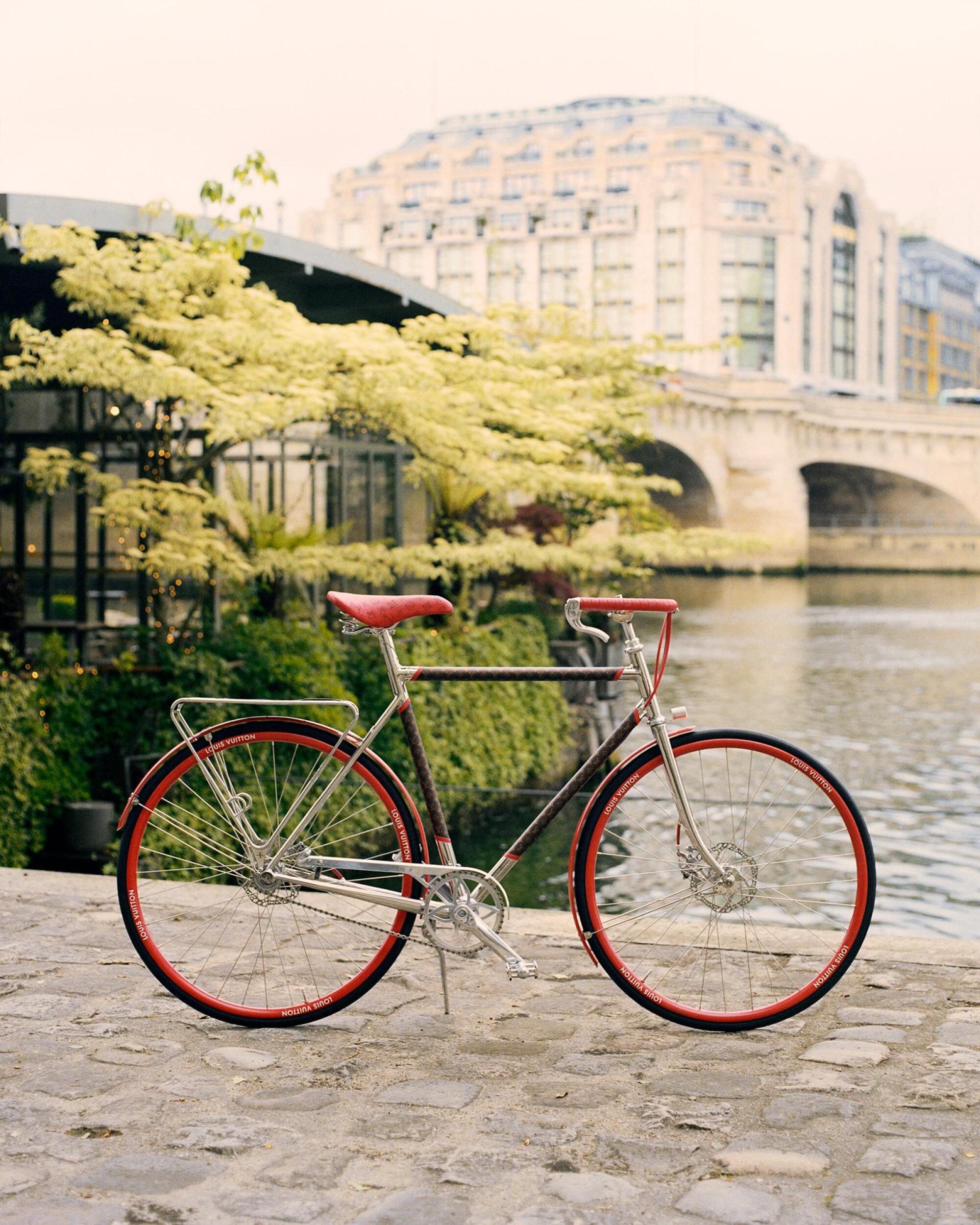 COVETED, Image, issue 09-- Louis Vuitton bike.