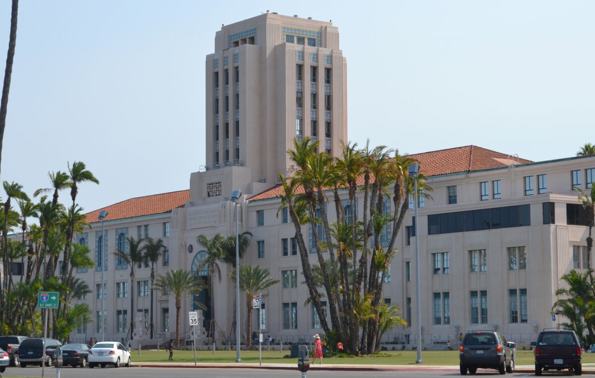 County administration building