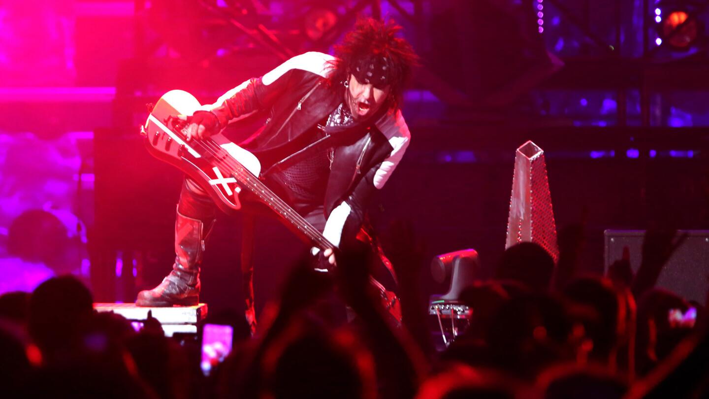 Mötley Crüe in home stretch of final tour