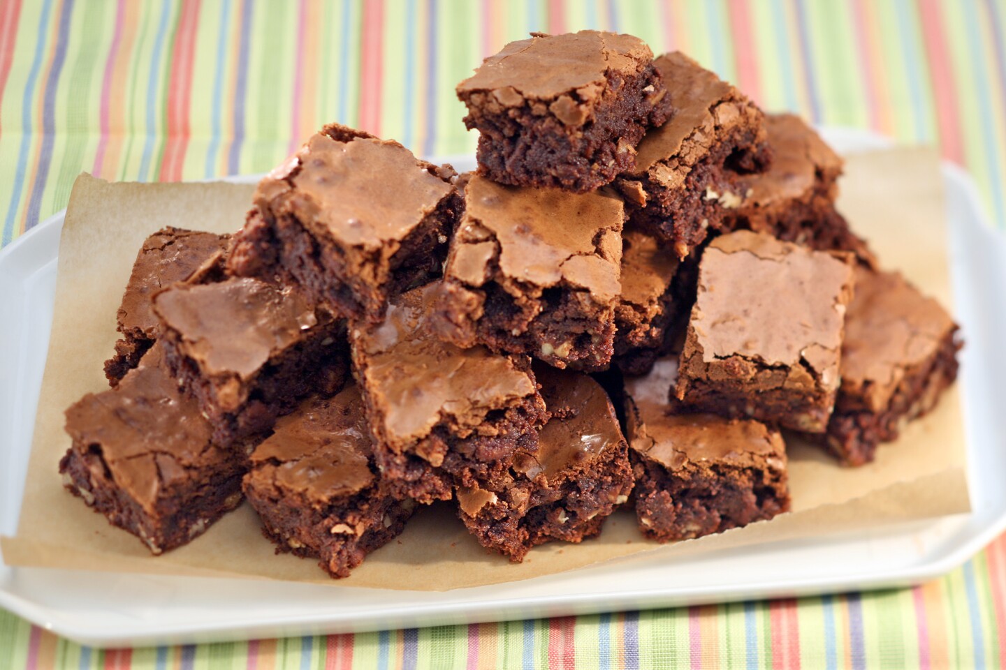 Recipe: Boudin Bakery's brownies