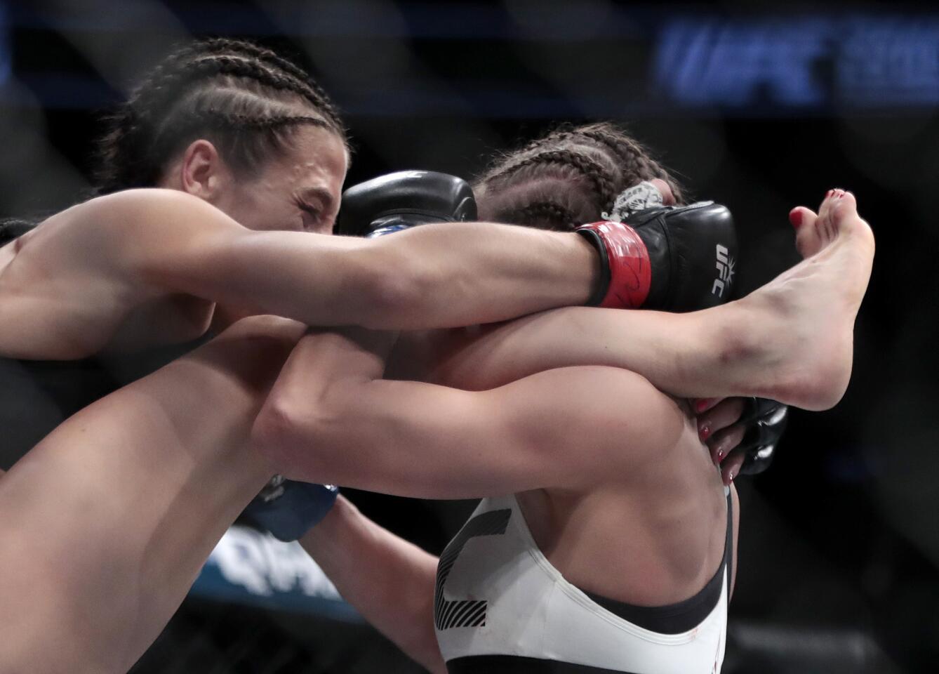 Jedrzejczyk v Kowalkiewicz