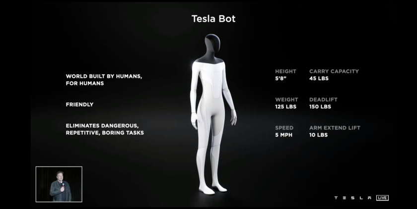 Tesla Livestream Screenshot