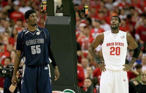 2007 NCAA Final Four - Georgetown v OSU