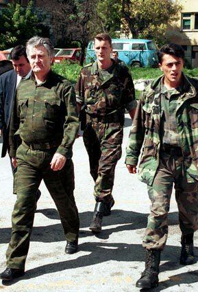 Karadzic through the years