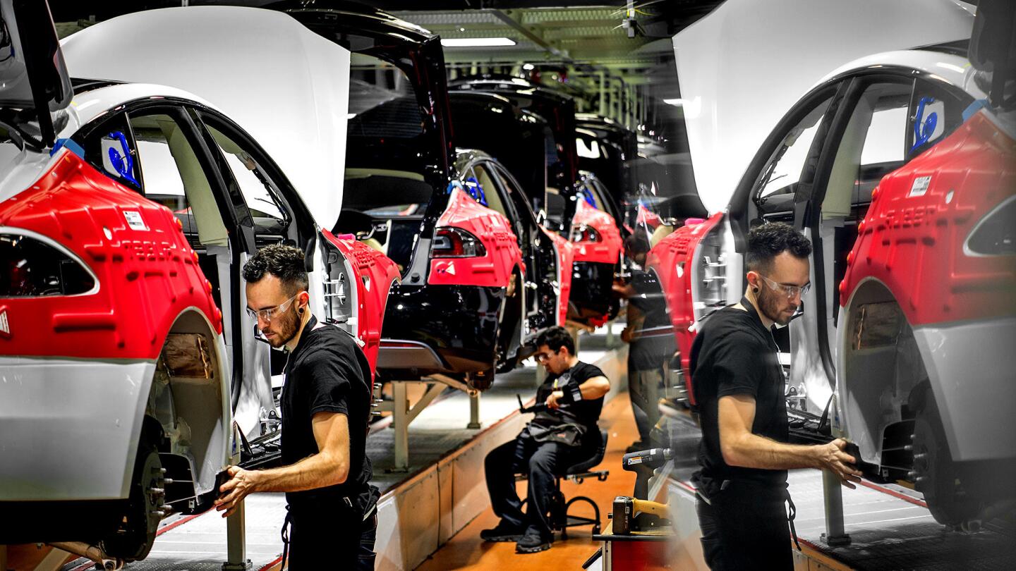 How the Tesla Model S is made | The Fremont factory