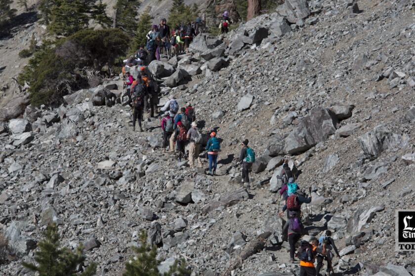 LA Times Today: Boots. Bones. An ID with a familiar face. Hikers who found Julian Sands tell their story