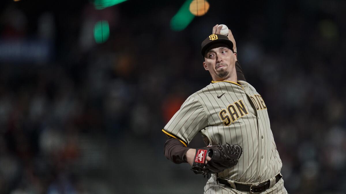 Snell's strong outing, Grisham's HR lead Padres past Giants - ABC7 San  Francisco