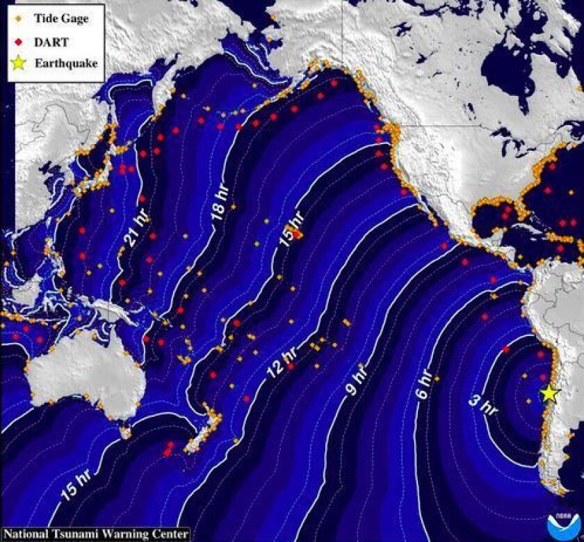 California tsunami advisory: What you need to know - Los Angeles Times
