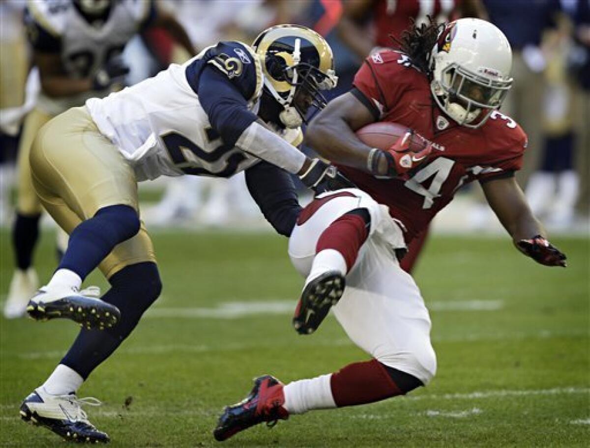 St. Louis Rams re-sign cornerback Bartell