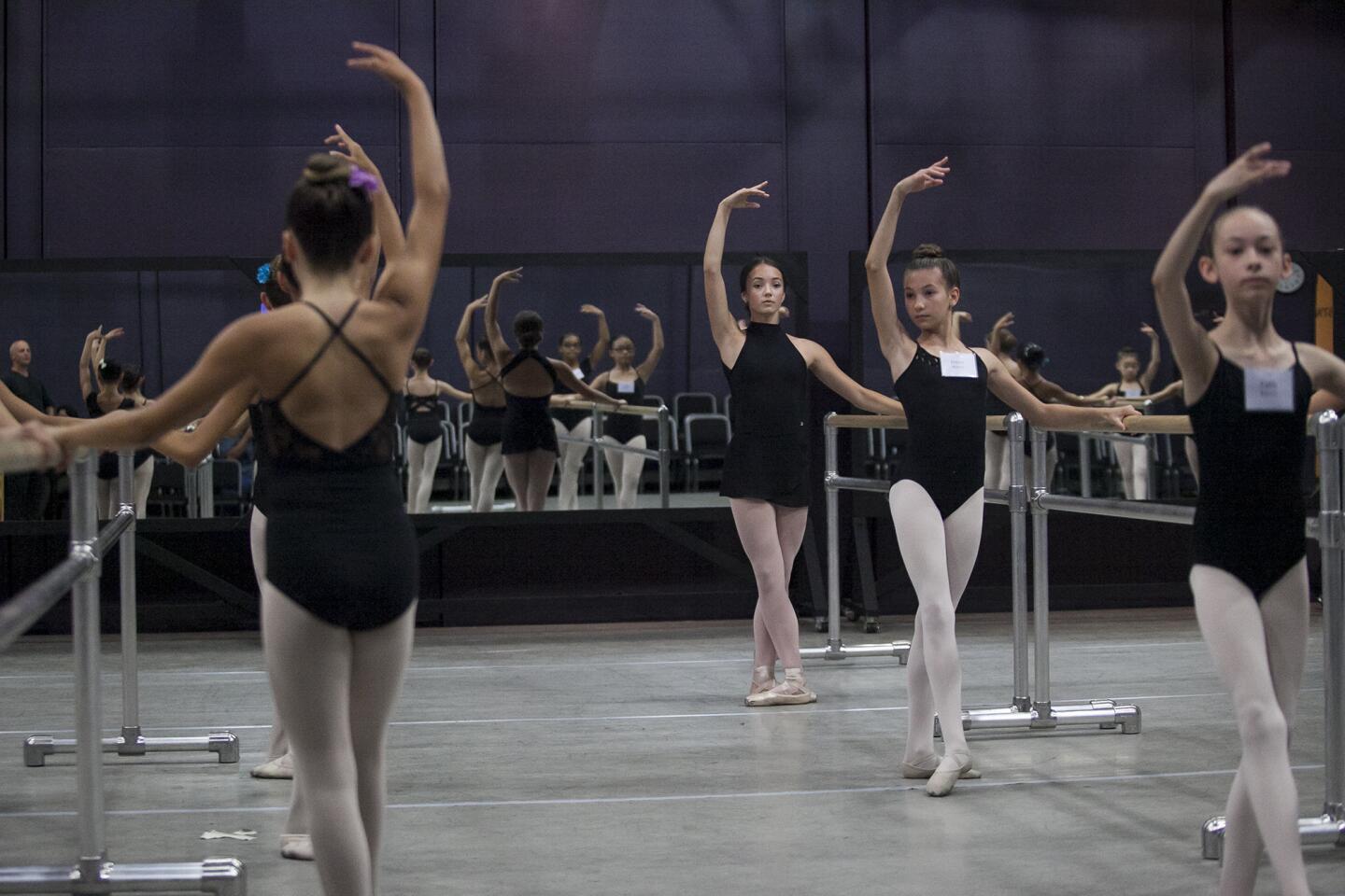American Ballet Theatre workshops