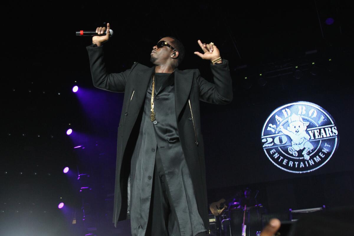 Puff Daddy at the 2016 Essence Festival on July 3 at the Louisiana Superdome in New Orleans.