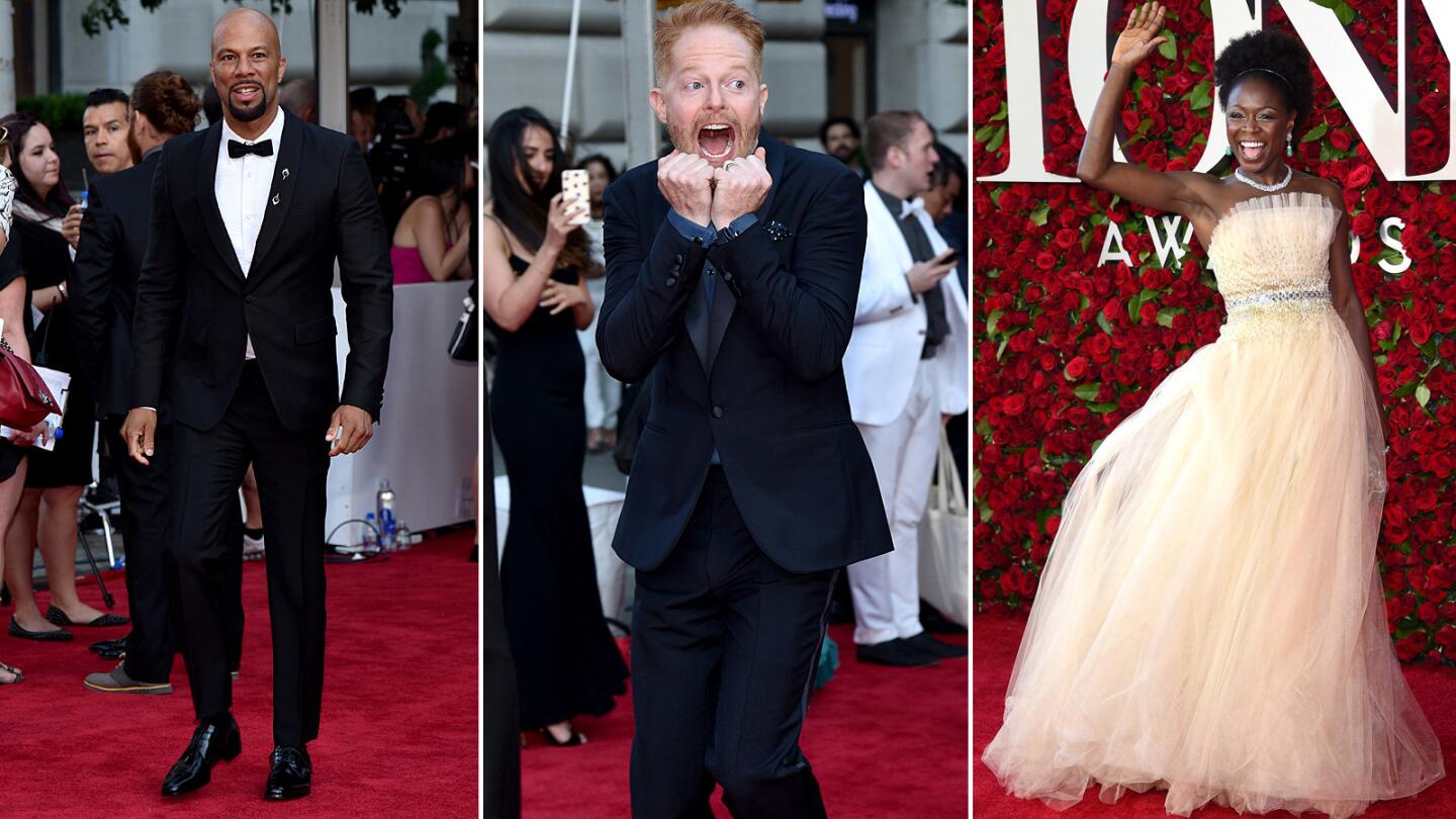 Tony Awards arrivals