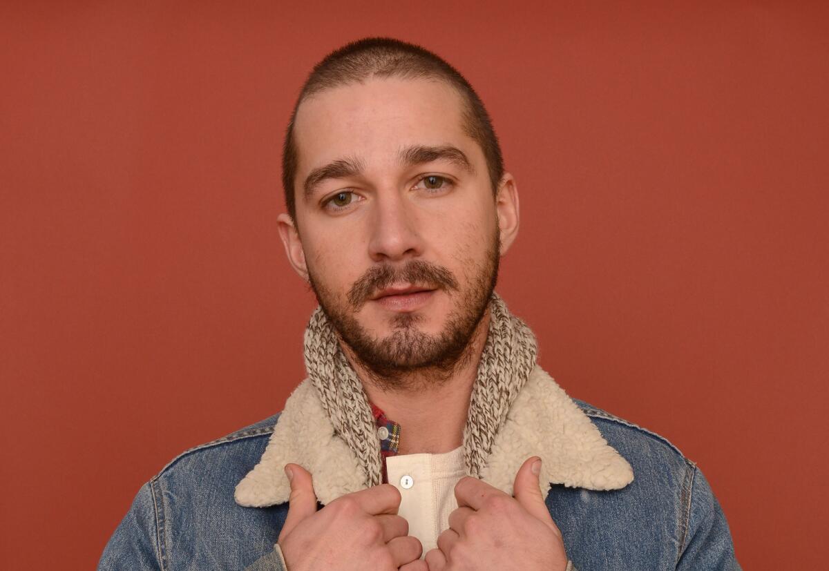 Shia LaBeouf will star in "Man Down" opposite Kate Mara and Gary Oldman.