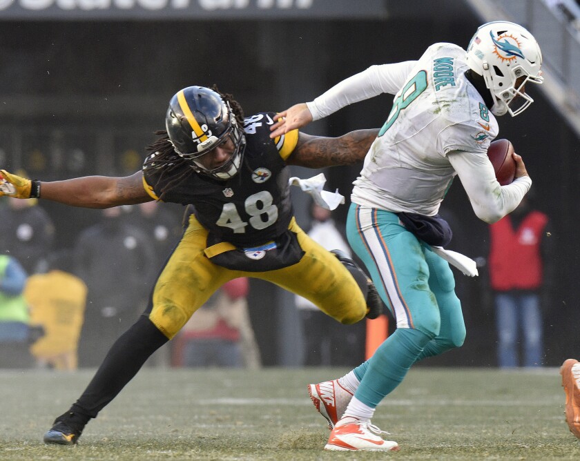 Steelers vence a los Dolphins en la serie de comodines y avanza a la Serie Divisional.