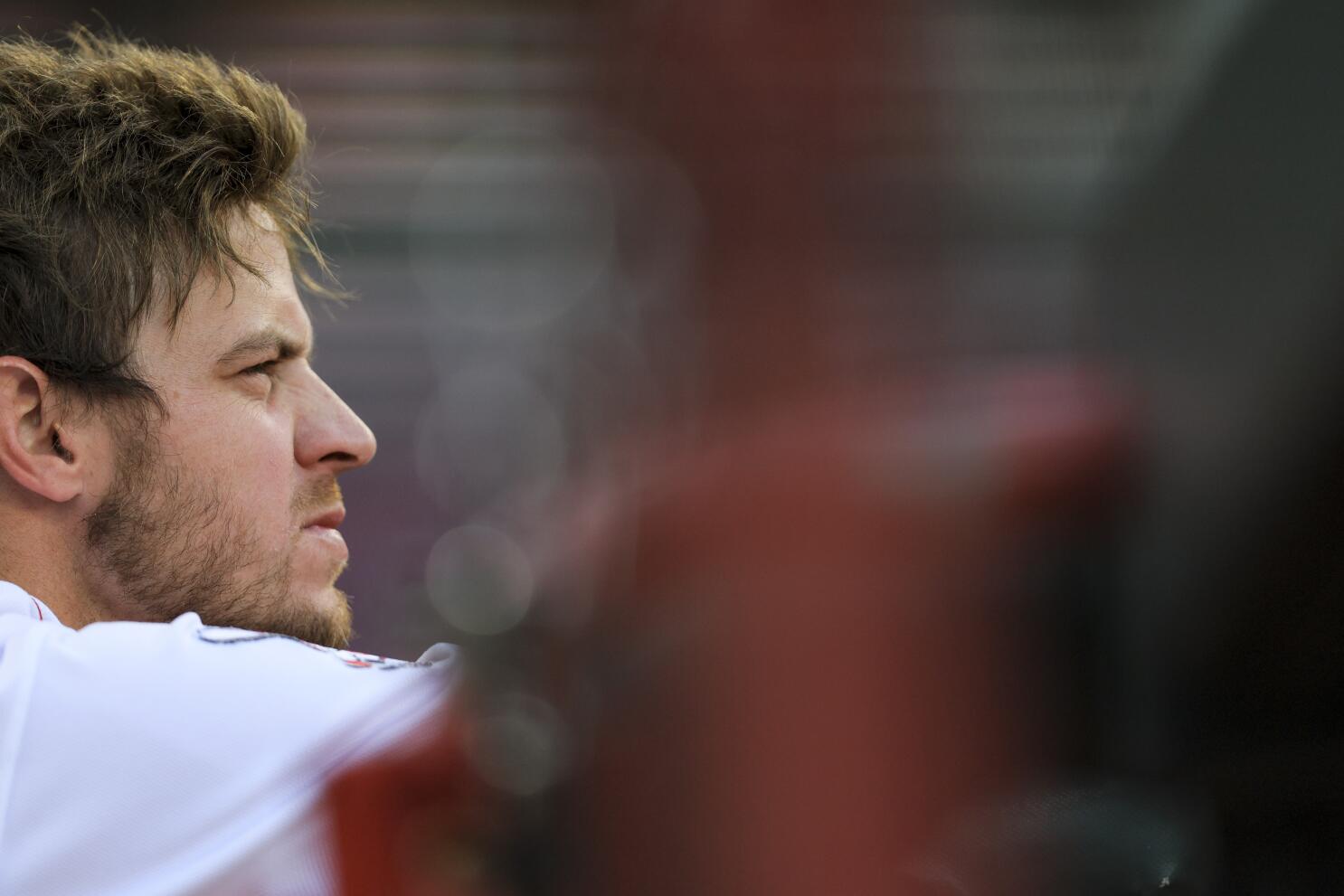 You'll be seeing a lot of it': Wil Myers will be swiping dirt at GABP