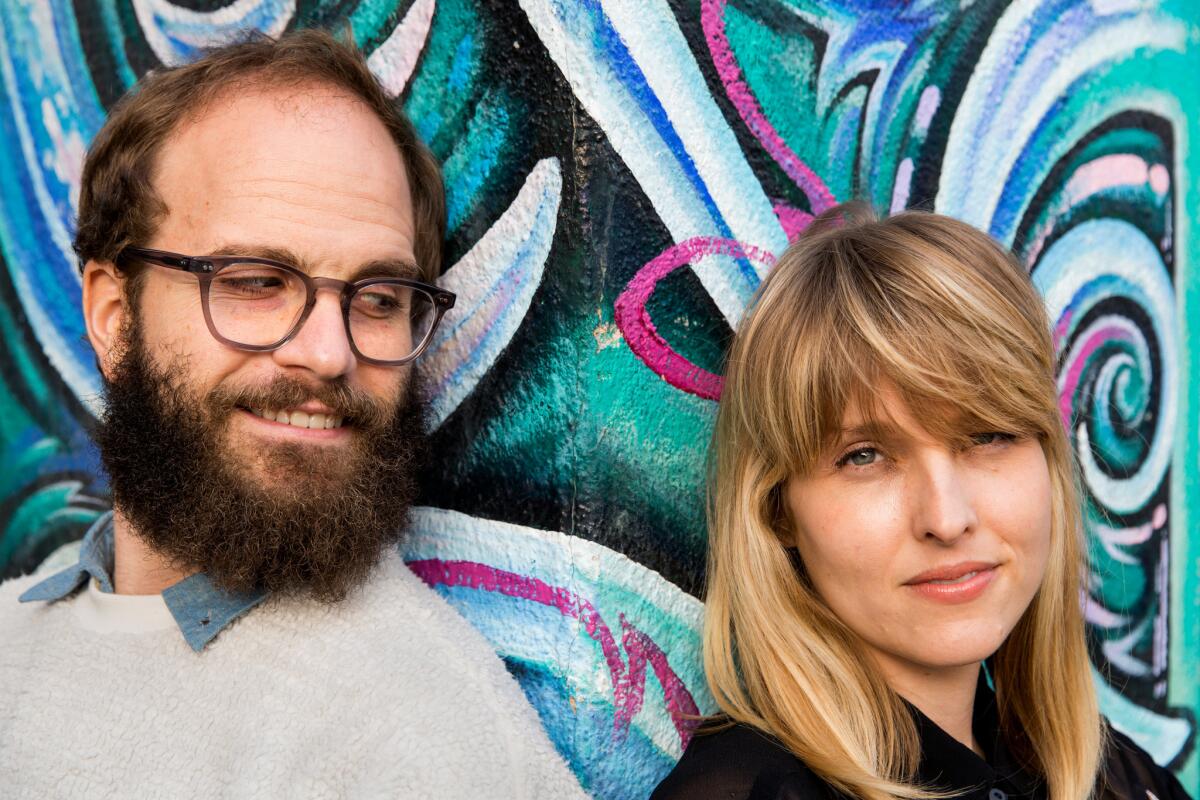Ben Sinclair and Katja Blichfeld, creators of the show "High Maintenance," an online comedy series, got some good news from HBO on 4/20.