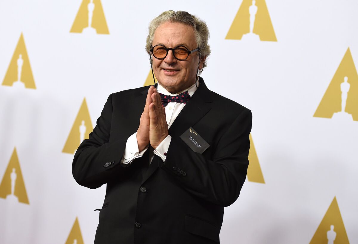 Director George Miller attends the 88th Academy Awards nominee luncheon on Feb. 8 in Beverly Hills.