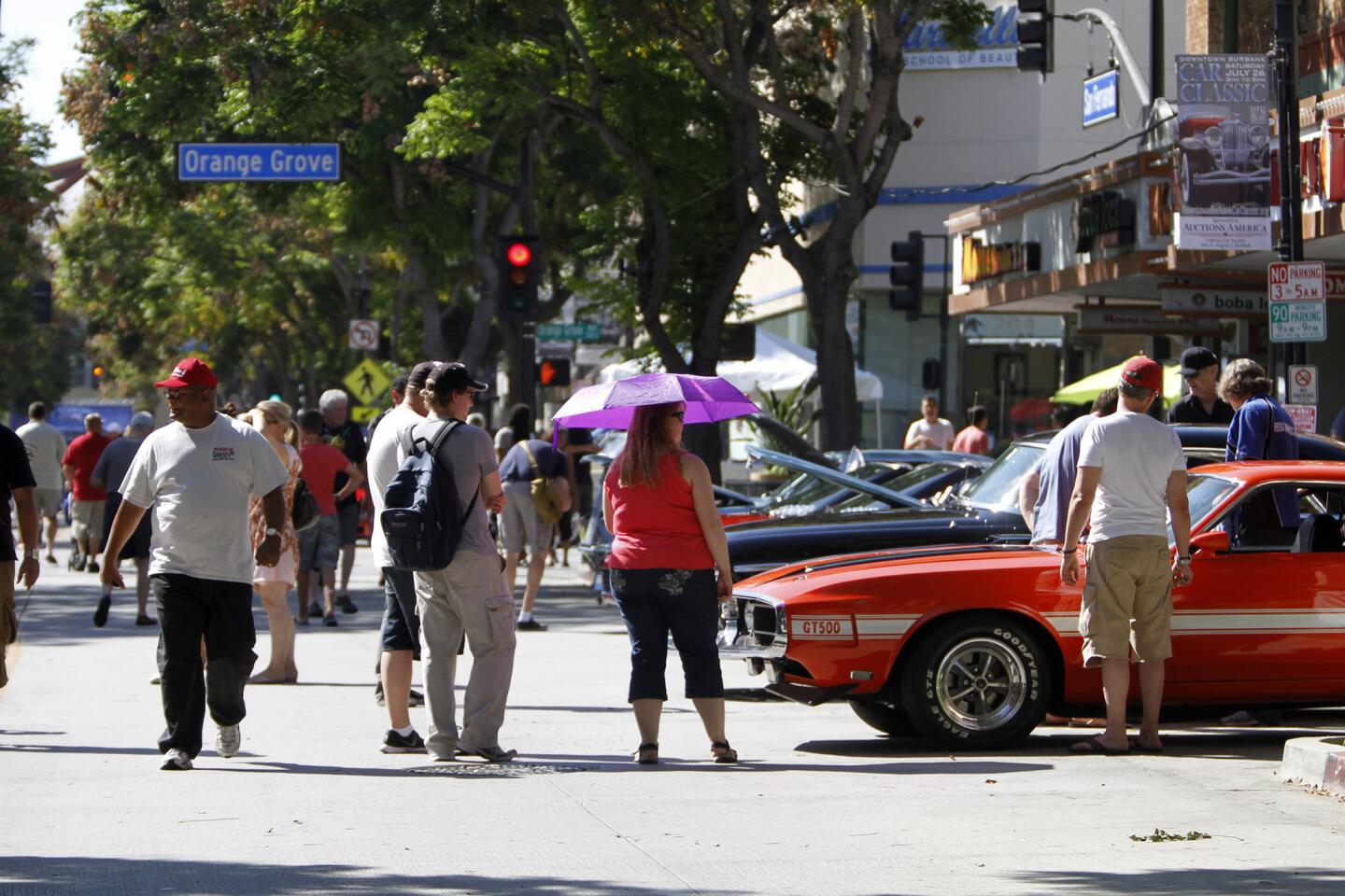 Photo Gallery: Annual downtown Burbank car classic