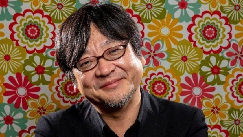 Japanese anime director Mamoru Hosoda's latest film is "Mirai."