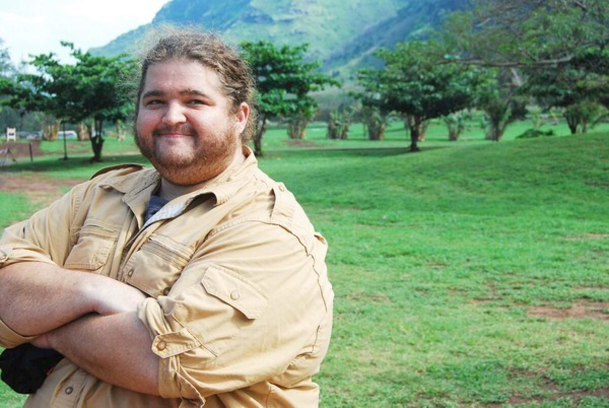 Jorge Garcia, who played Hurley on "Lost," enjoyed his time shooting the series in Hawaii. He spent some time showing our reporter some "Lost"-centric locations around the island.