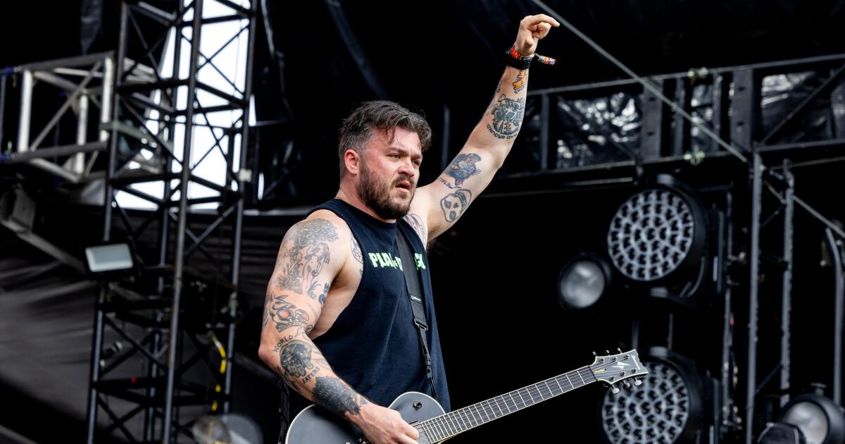 Bo Lueders : le chanteur et fondateur de Harm’s Way est décédé à 38 ans