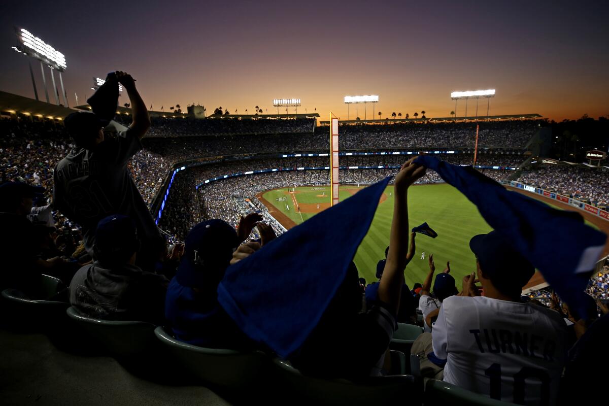 Los Angeles: LA Dodgers MLB Game Ticket at Dodger Stadium