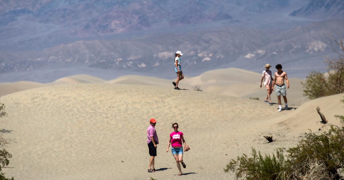 Demise Valley motorbike tour turns deadly as temperature hits 128