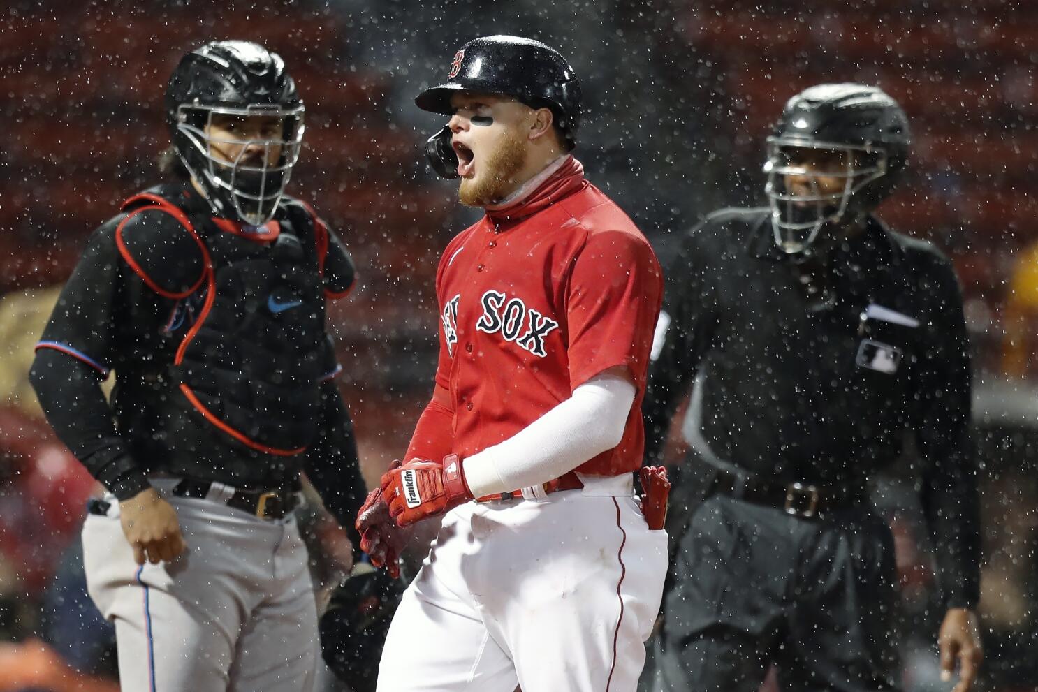 Alex Verdugo clubs walk-off home run to lift Red Sox past Blue Jays