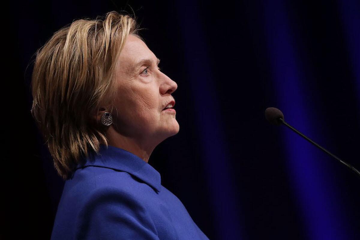 Hillary Clinton, la cara de la derrota