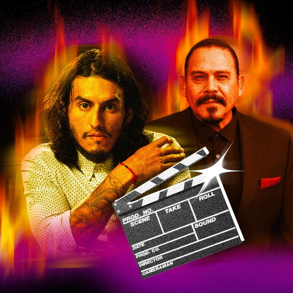 Richard Cabral and Emilio Rivera on playing the bad guys.