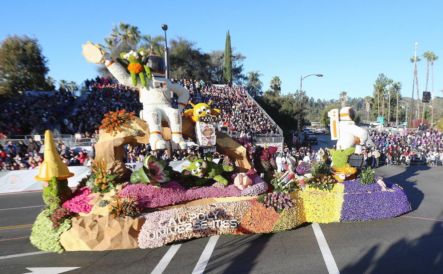 Photo Gallery: The 2019 Rose Parade