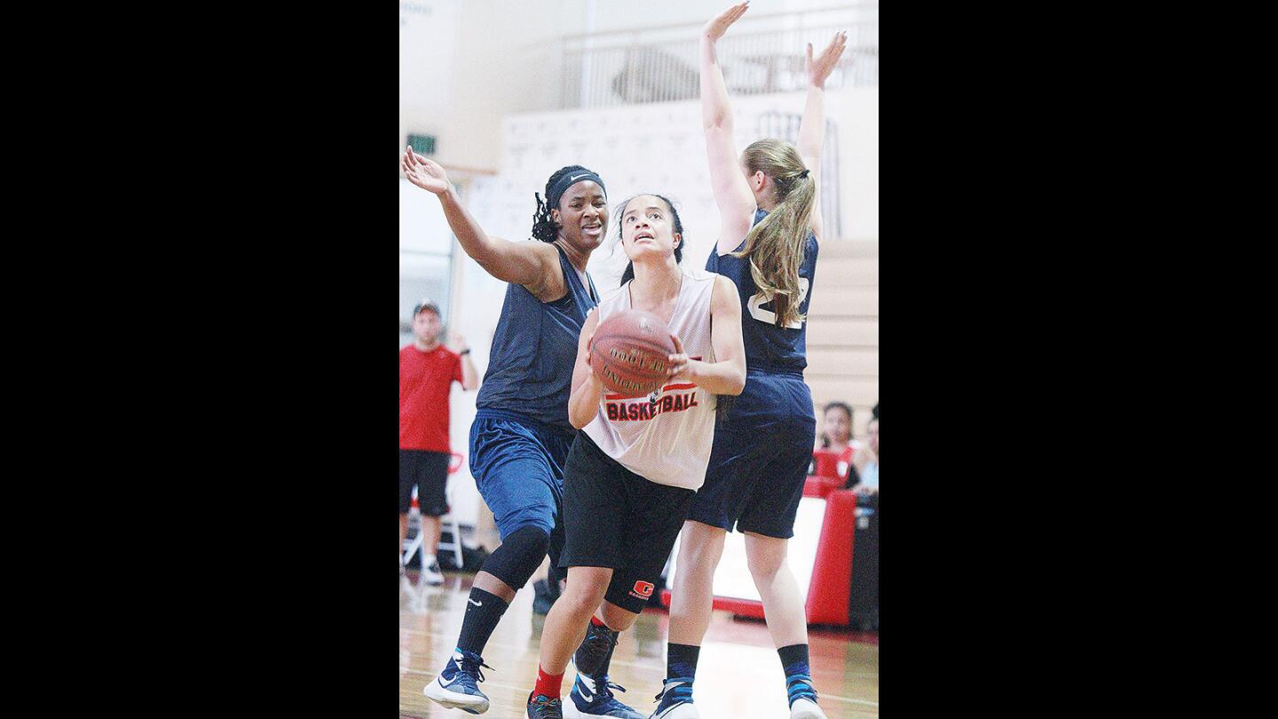 Photo Gallery: Glendale summer girls' basketball vs. Saugus