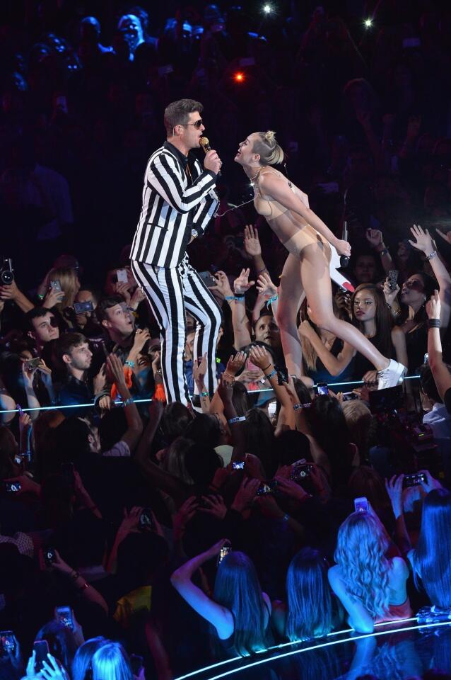 MTV VMAs 2013