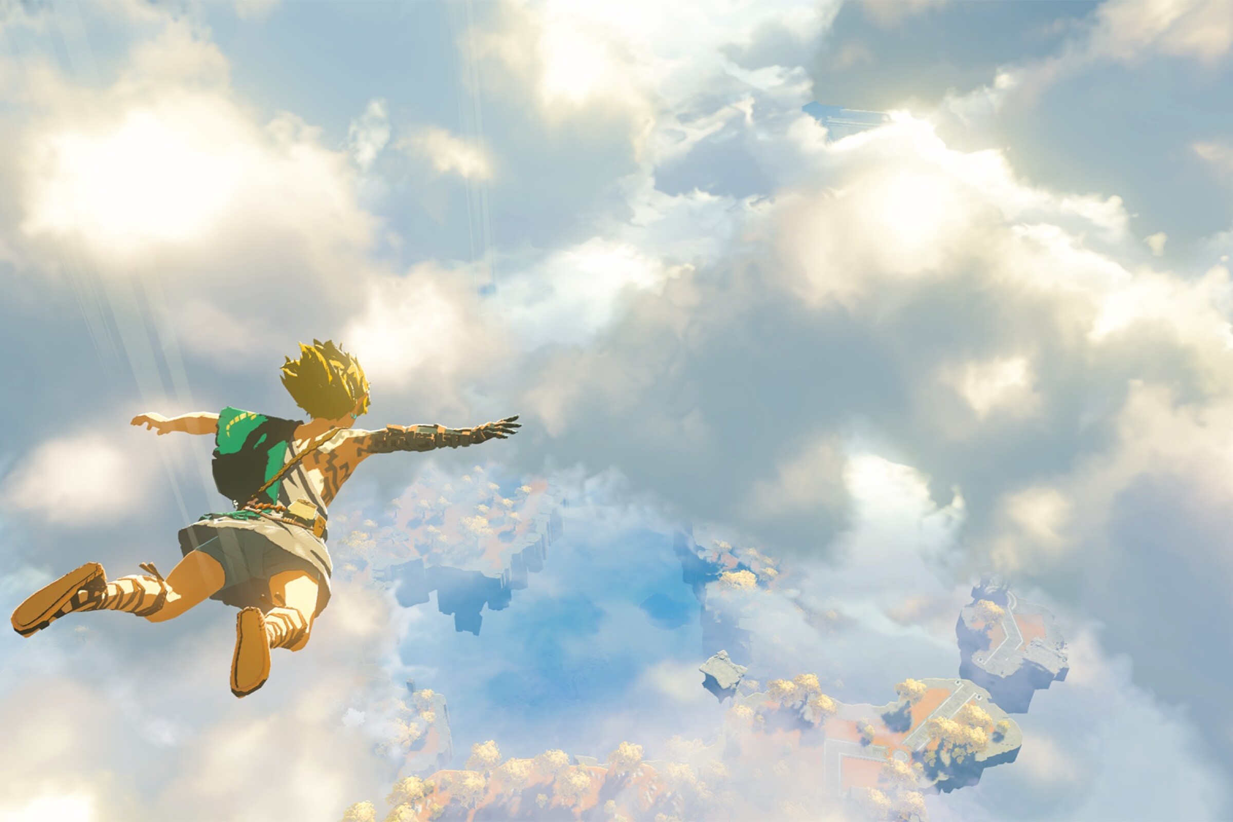 The sequel to "Breath of the Wild" will take place partly in a kingdom in the sky.