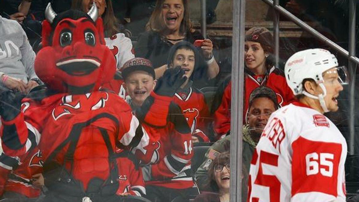 New Jersey Devils: Breaking Down NJ Devil Running Into A Window