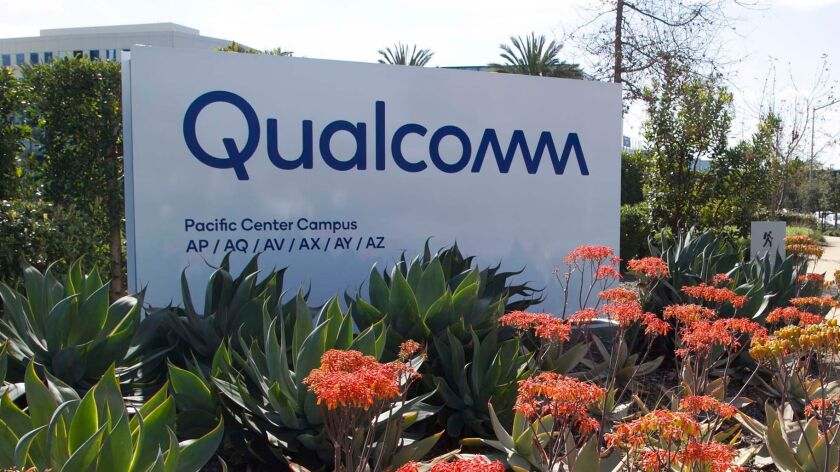 Qualcomm's shareholder meeting has been delayed until April 5.