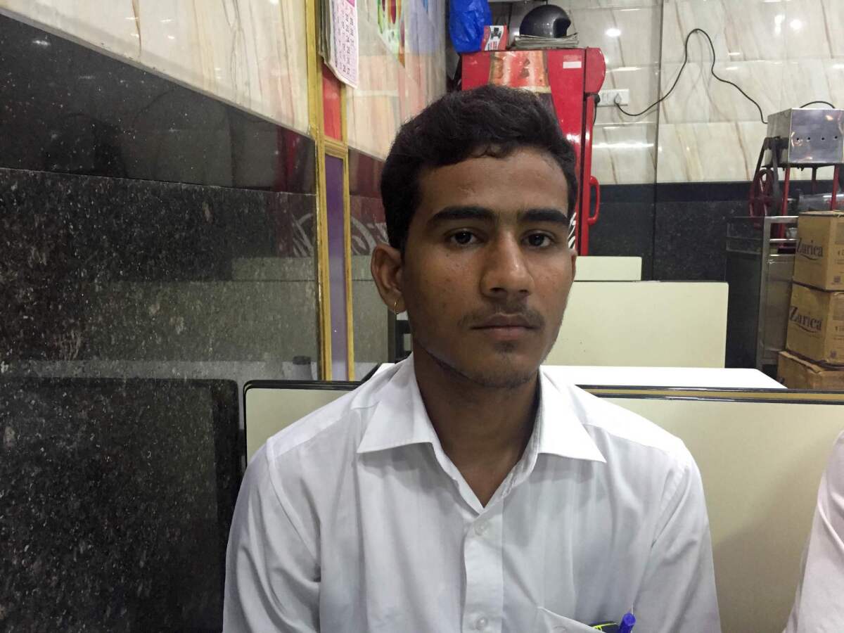 Sundar Singh Jatav, 23, sold his kidney to cover his family's debts. He found out too late that it was a scam.